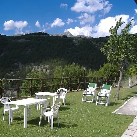 לינה וארוחת בוקר Gransasso